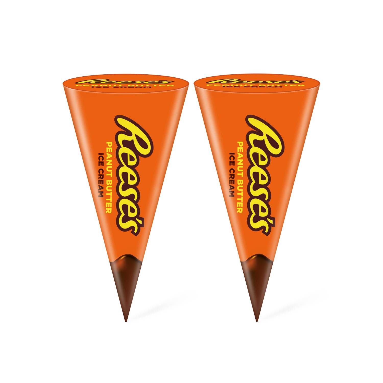 اشترِ Reese's Peanut Butter Ice Cream Cone 100ml x 2Pcs أونلاين في
