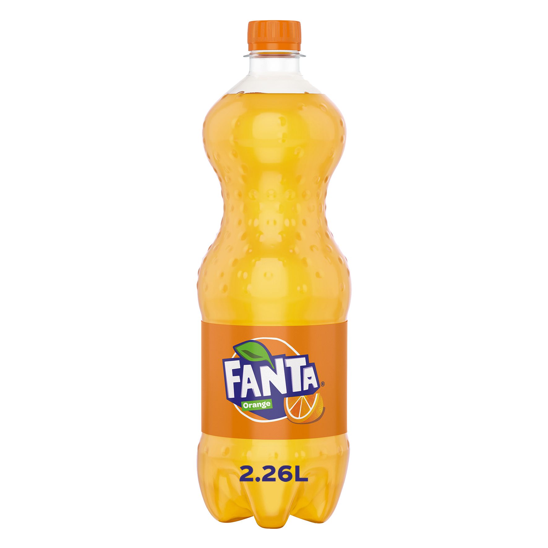 Buy Fanta Orange Soft Drink, 2.26L Online in UAE | Talabat UAE