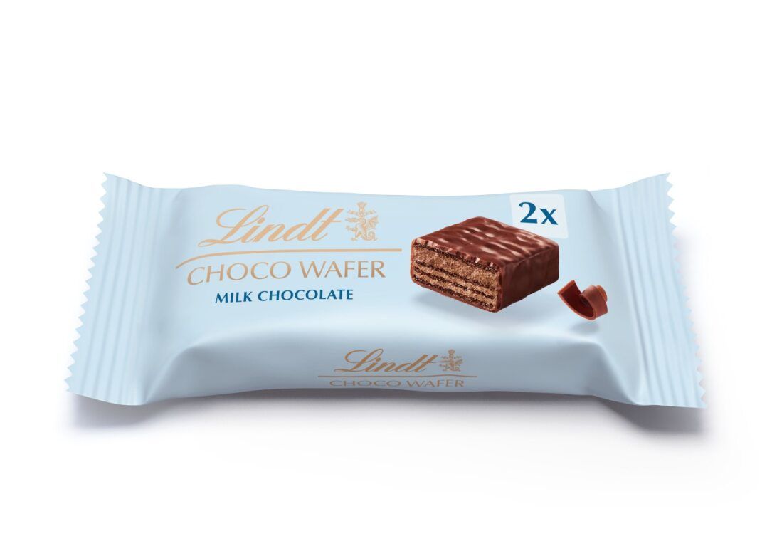 Buy Lindt Milk Chocolate Choco Wafer, 26g Online in UAE Talabat UAE