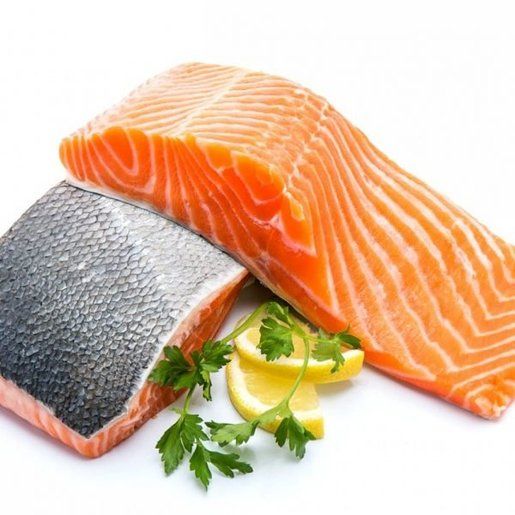Buy Salmon Fillet With Skin Norway 250 g Online in UAE Talabat UAE