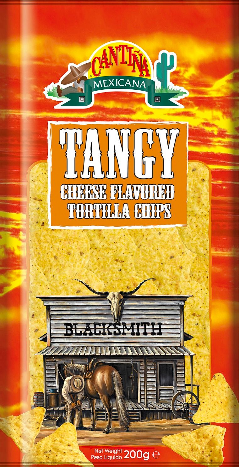 Buy Cantina Tangy Cheese Mexicana Tortilla Chips, 200g Online in