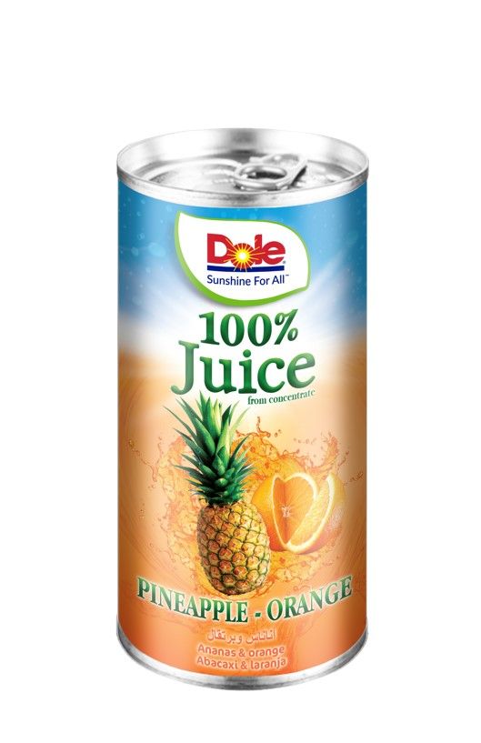 Dole pineapple clearance orange juice