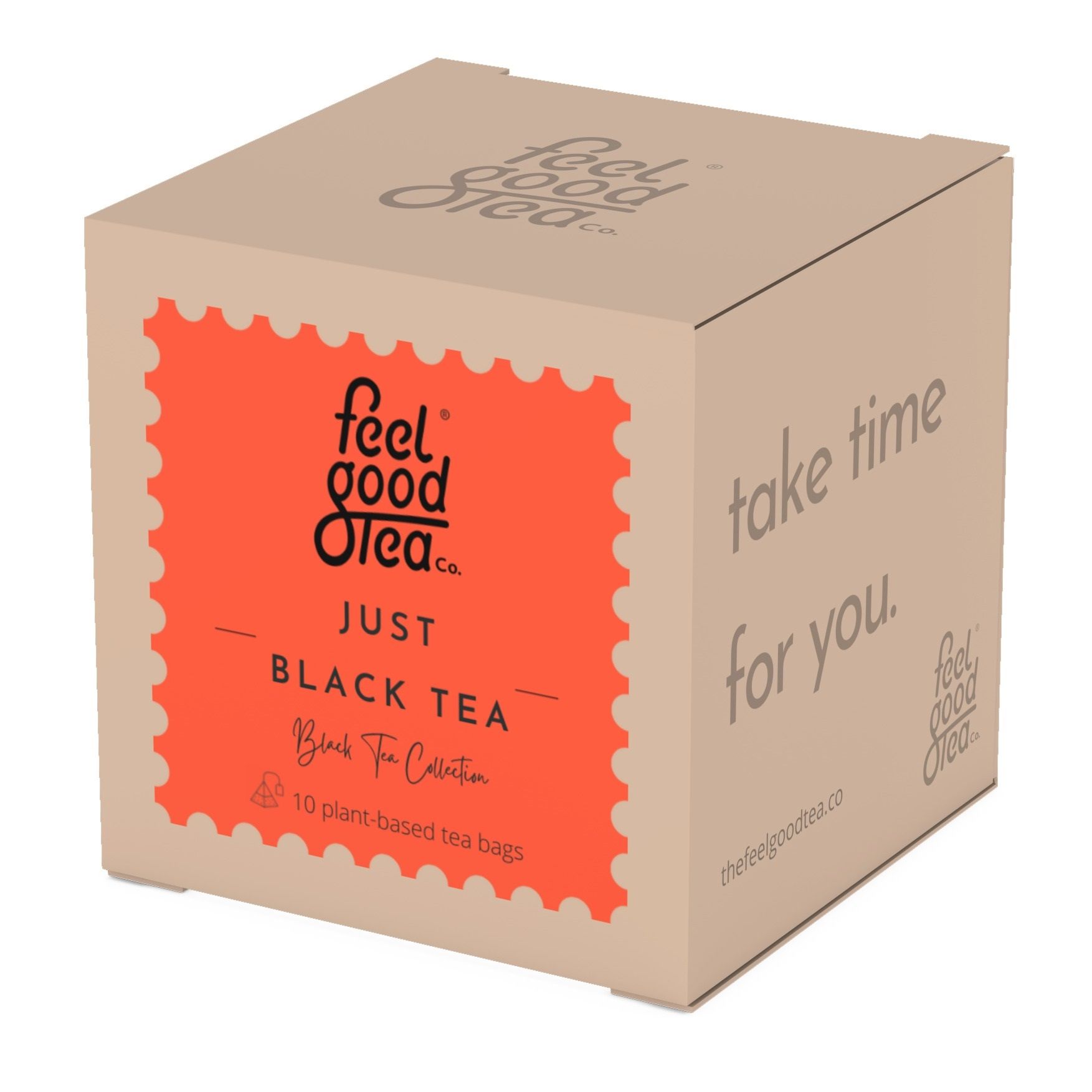 Buy Feel Good Tea Just Black Tea 10's bags Online in UAE Talabat UAE