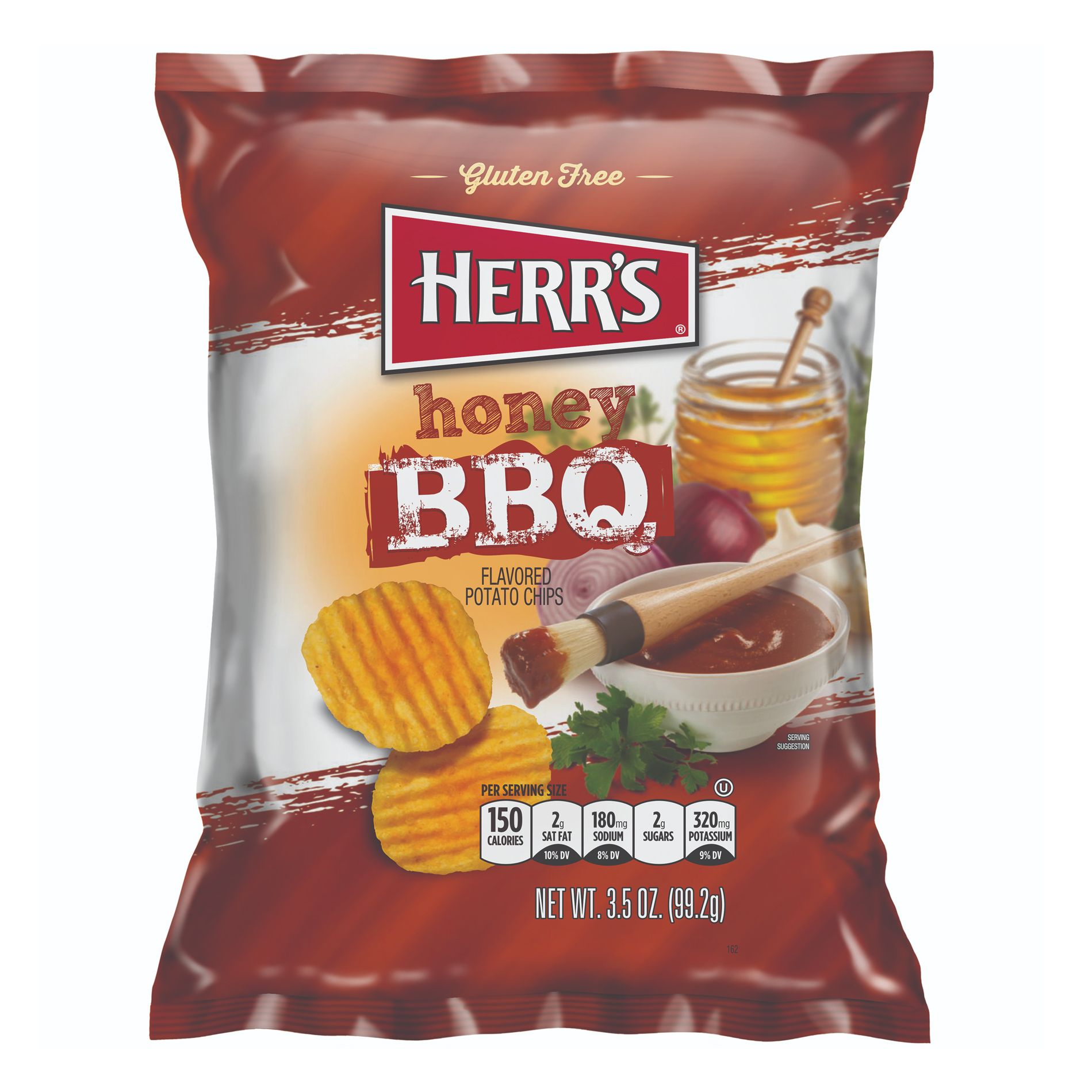 Buy Herr's Chips Honey Barbecue 99.2 g Online in Bahrain | Talabat Bahrain