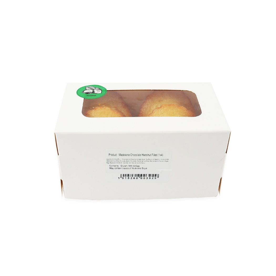 Pack of 3 : Madeleine Hazelnut