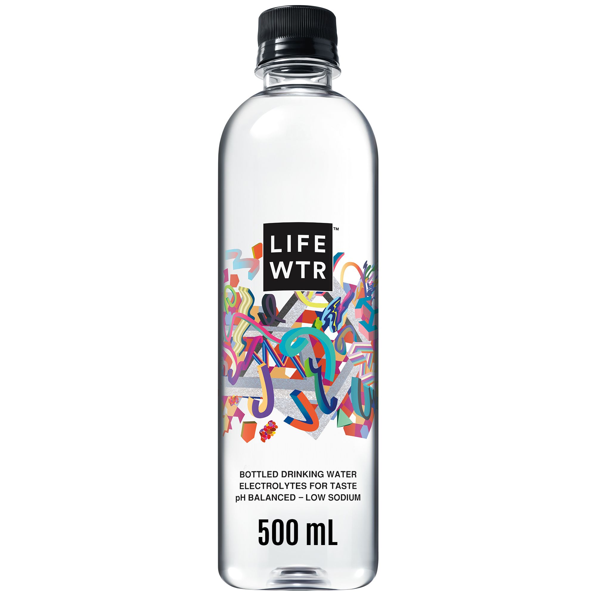 Buy LIFEWTR, noncarbonated water bottle, low sodium, with electrolytes