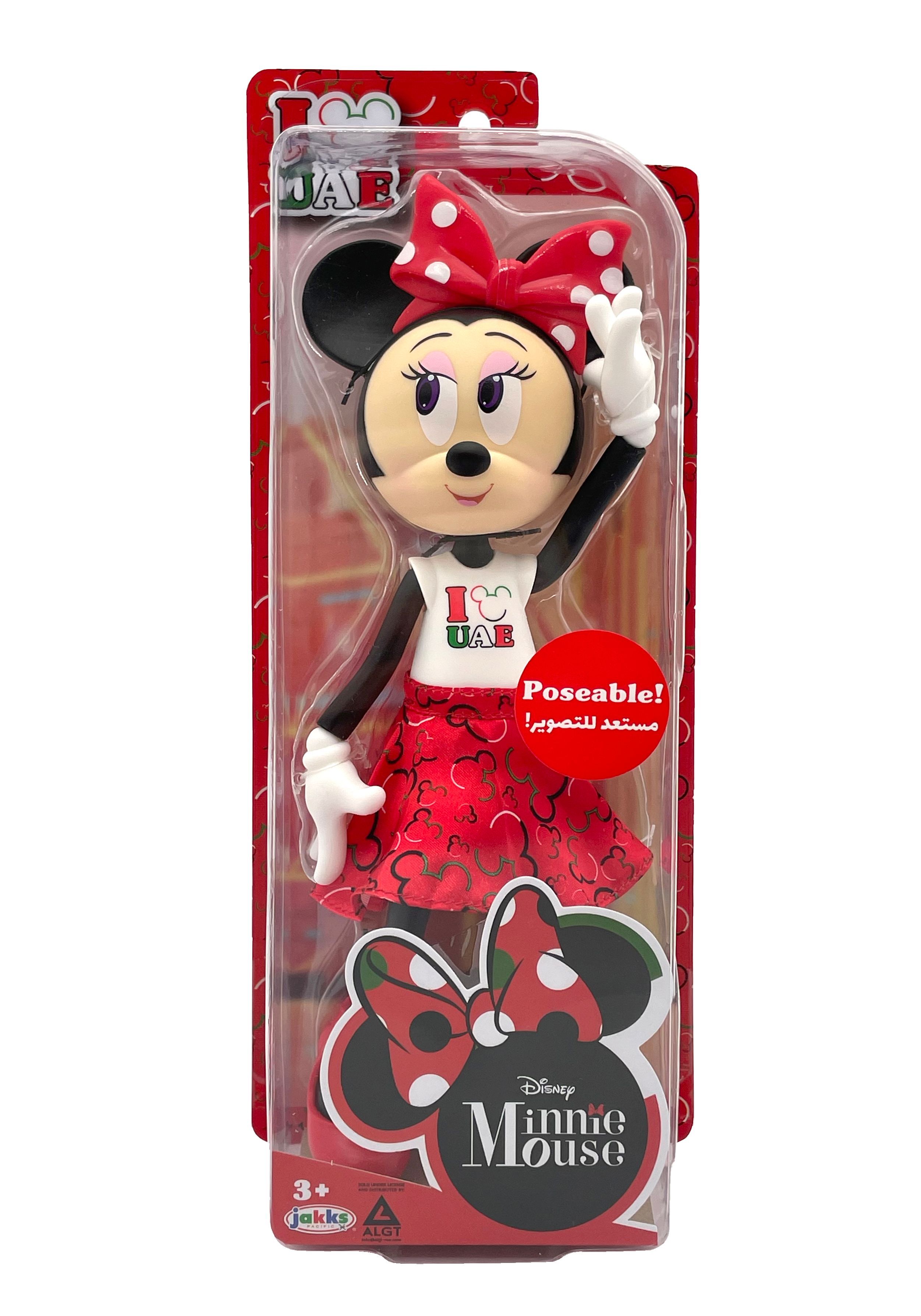 Buy Minnie Mouse Doll I Love UAE Online in UAE | Talabat UAE