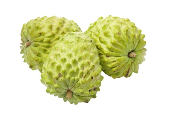 Buy Custard Apple Lebanon 600 - 800 g Online in UAE | Talabat UAE