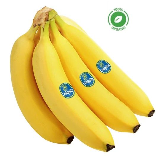 Buy Banana Chiquita Organic Ecuador 900 - 1000 g Online in UAE ...