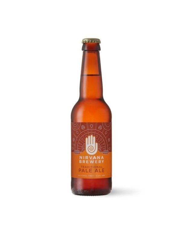 Buy Nirvana Traditional Pale Ale AlcoholFree Beer 330 ml Online in UAE