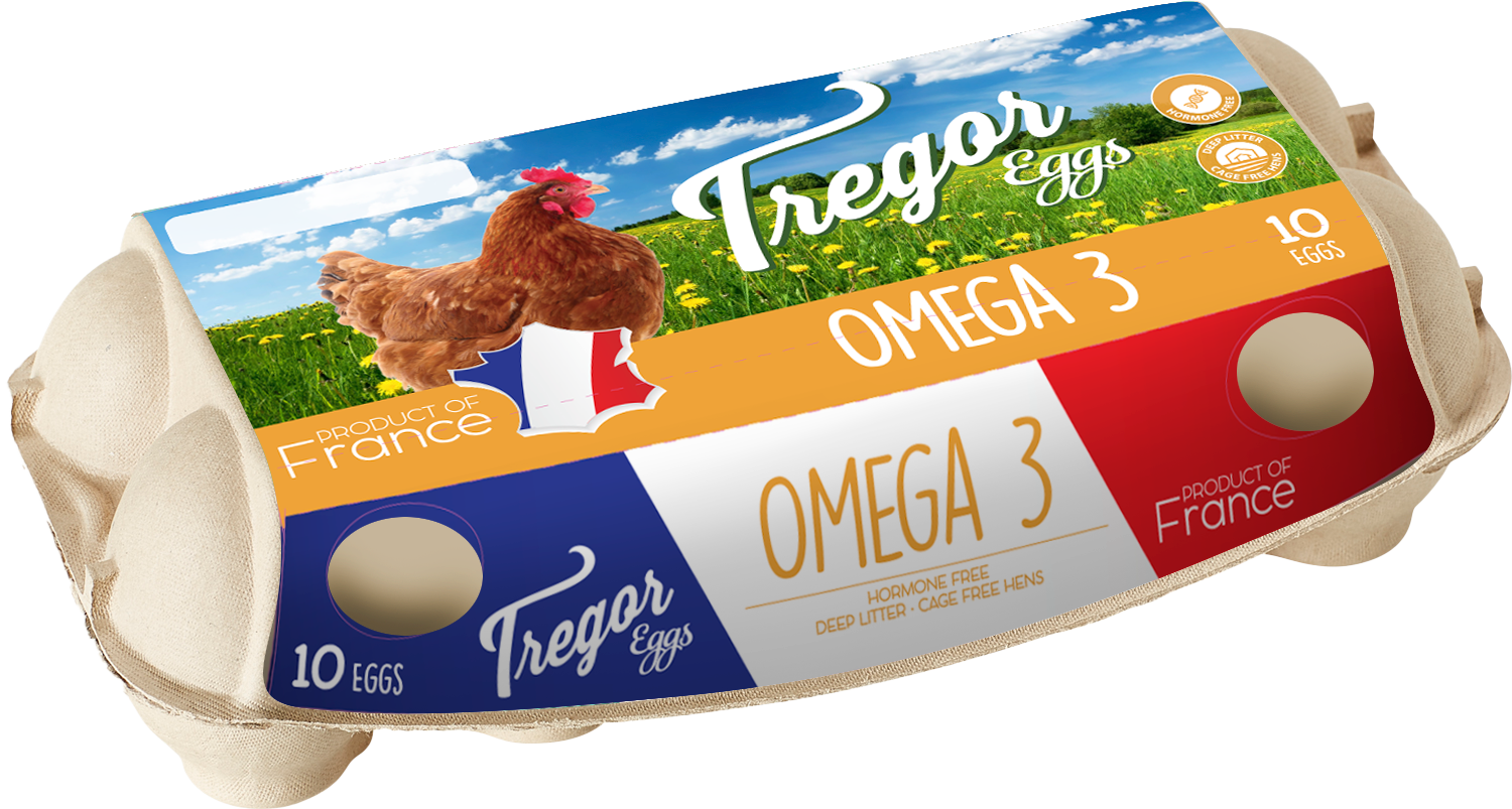 Buy Tregor Omega 3 Eggs 10s Online in UAE Talabat UAE