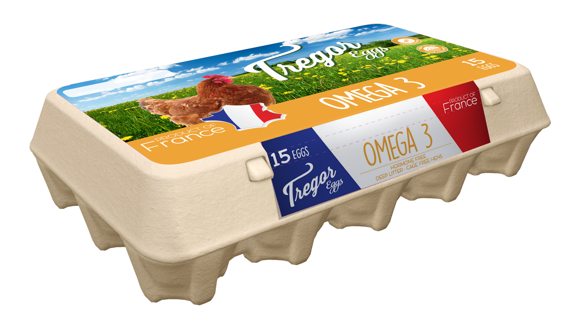 Buy Tregor Omega 3 Eggs 15s Online in UAE Talabat UAE