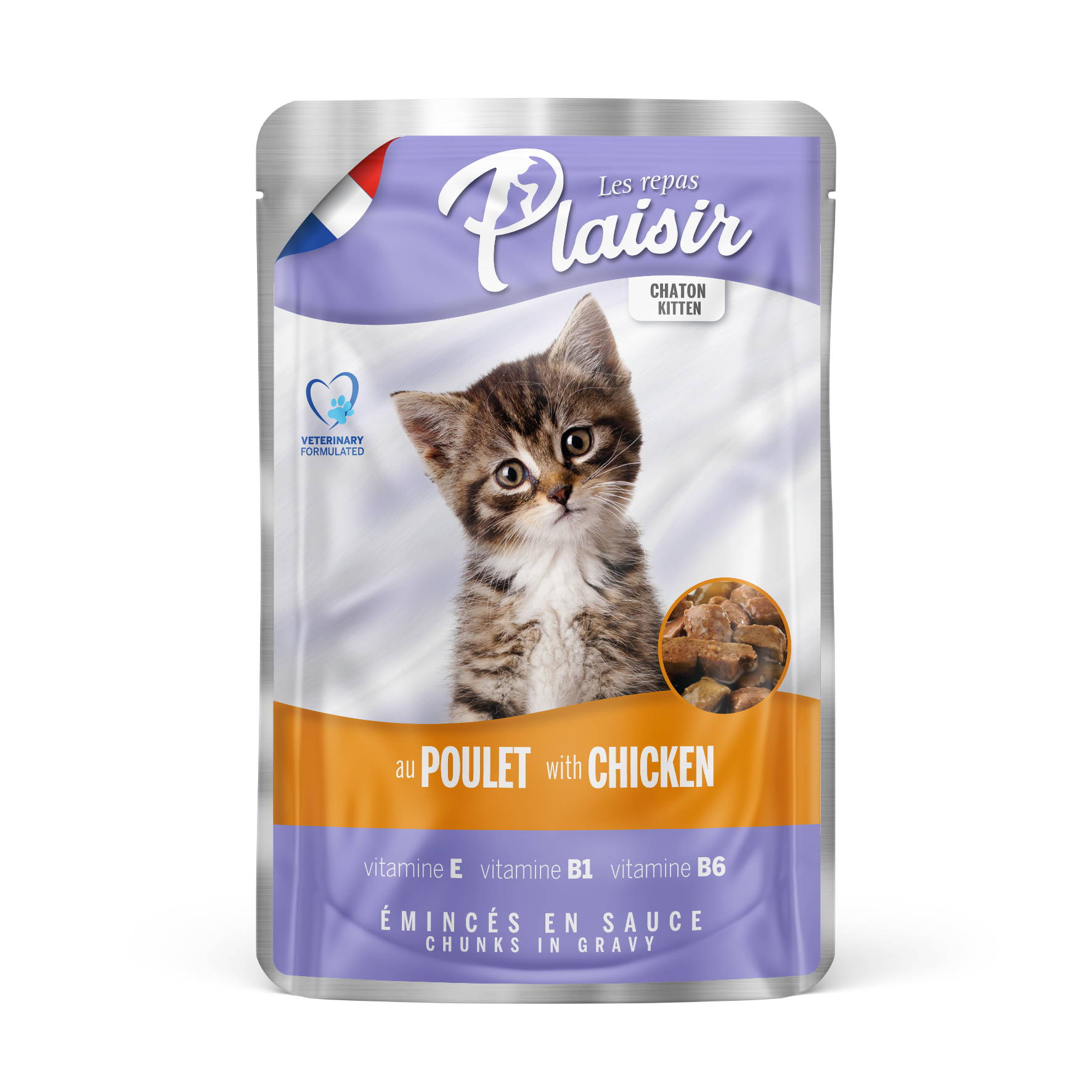 is plaisir cat food good