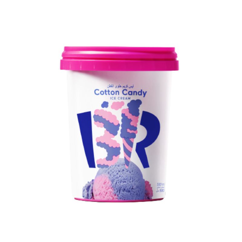 Buy Baskin Robbins Cotton Candy Ice Cream 500 ml Online in Bahrain