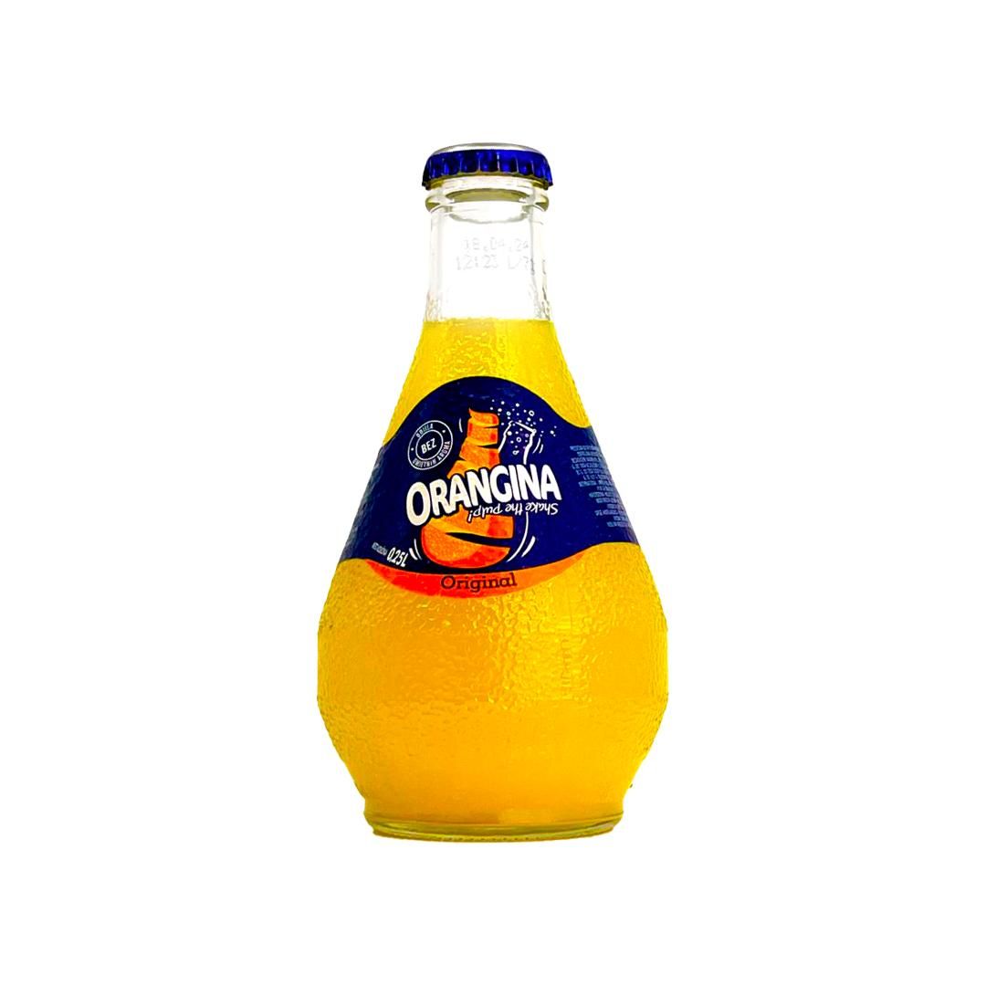 Buy Orangina Orange Soft Drink, 250ml Online in UAE Talabat UAE