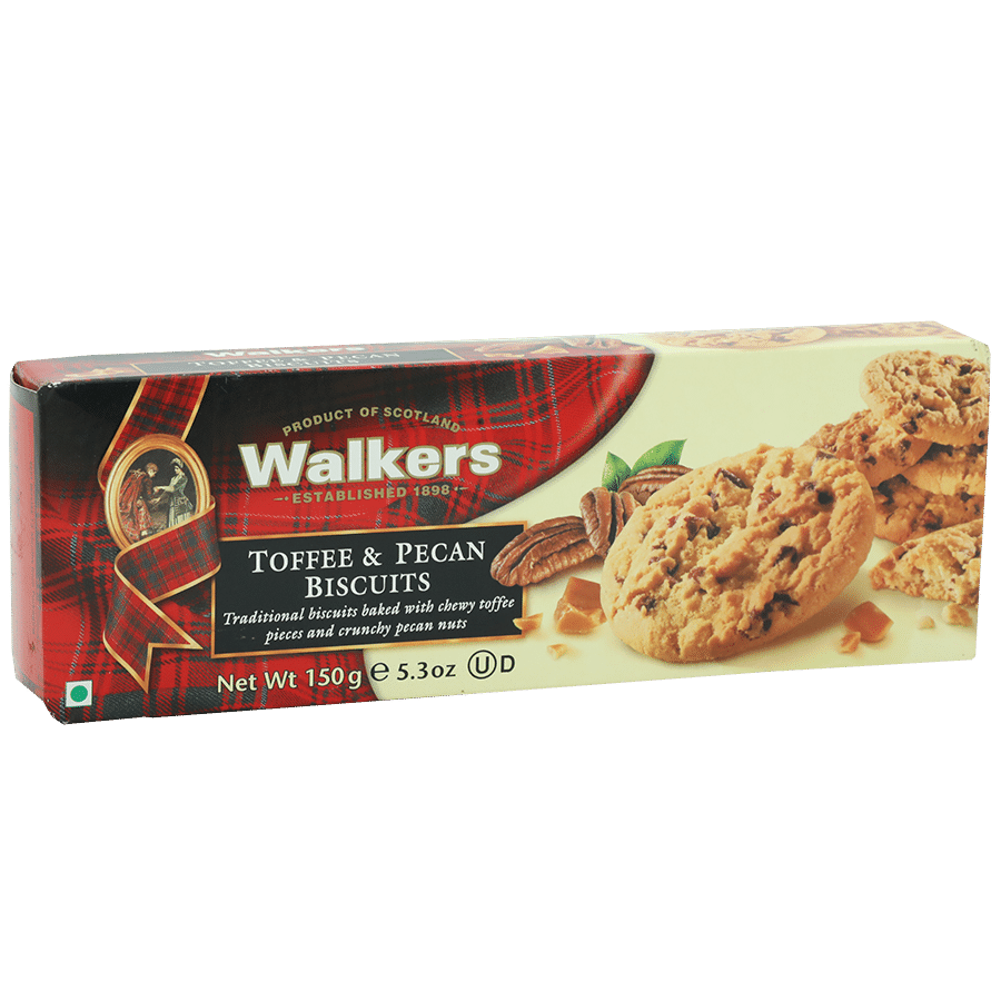 Buy Walkers Toffee And Pecan Biscuits 150 G Online In Uae Talabat Uae