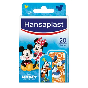Hansaplast Disney Mickey Mouse & Friends Kids Plasters 20Pieces