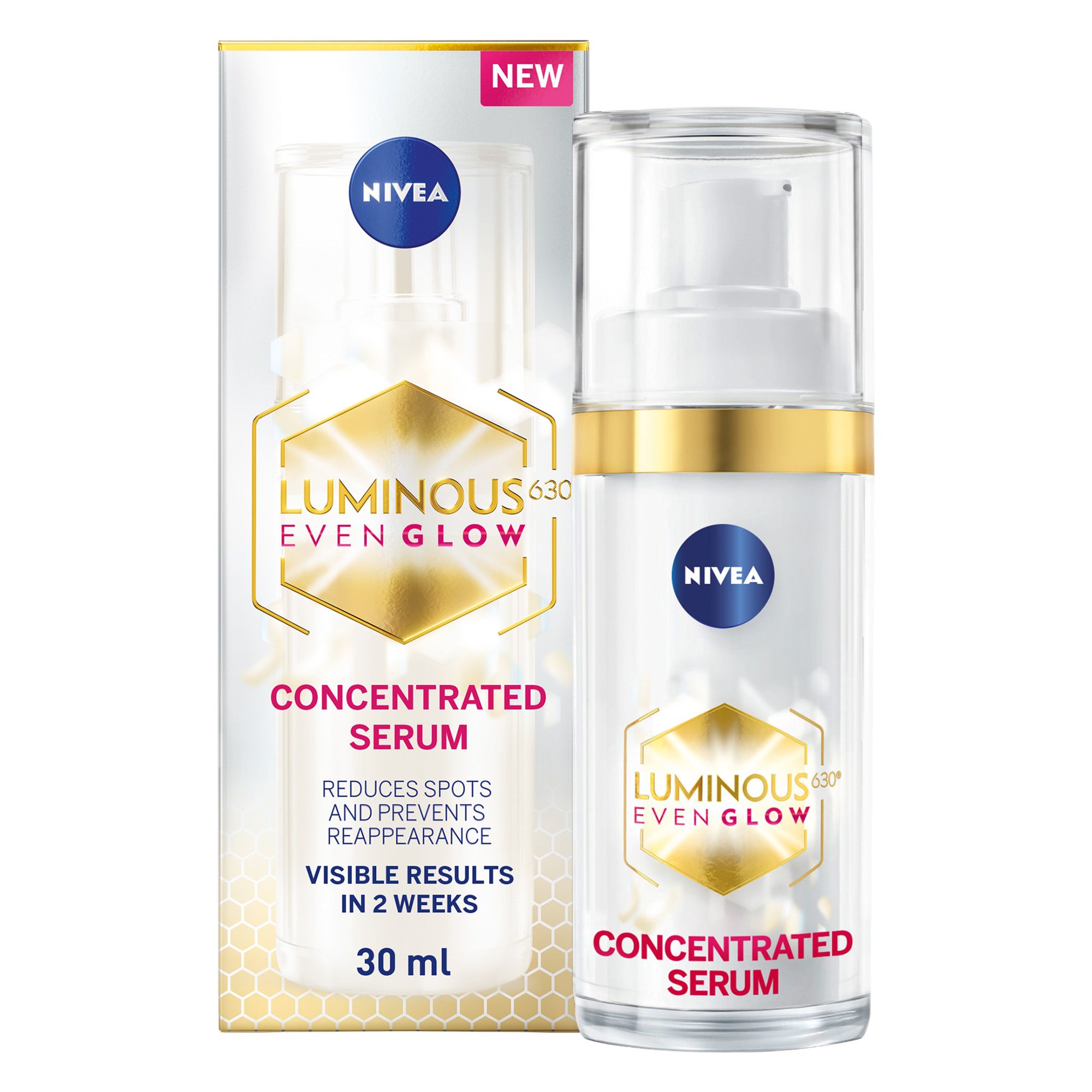 Buy NIVEA LUMINOUS 630 EVEN GLOW Anti Dark Spot Concentrated Face Serum