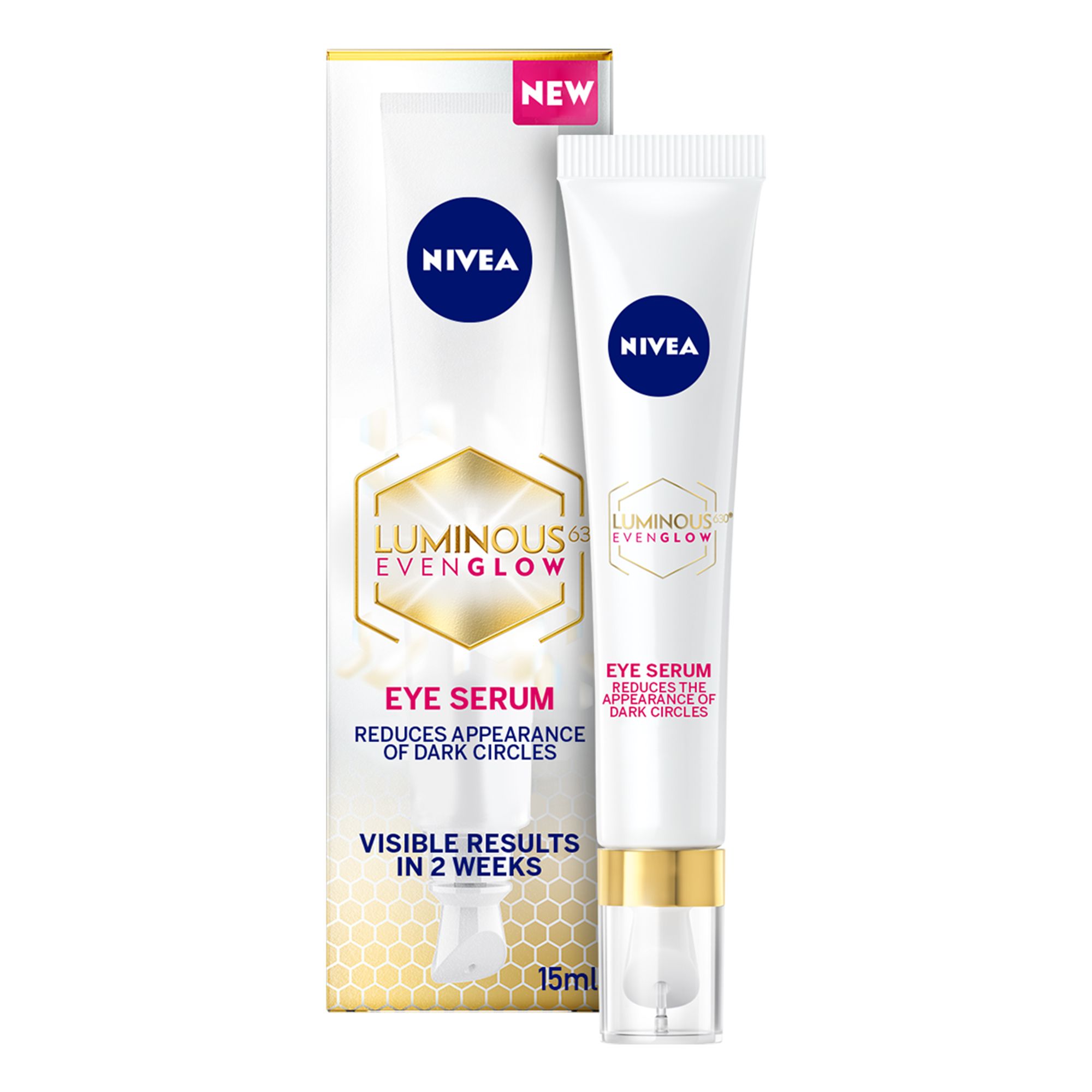 Buy NIVEA LUMINOUS 630 EVEN GLOW Anti Dark Circles & Puffy Eyes Serum