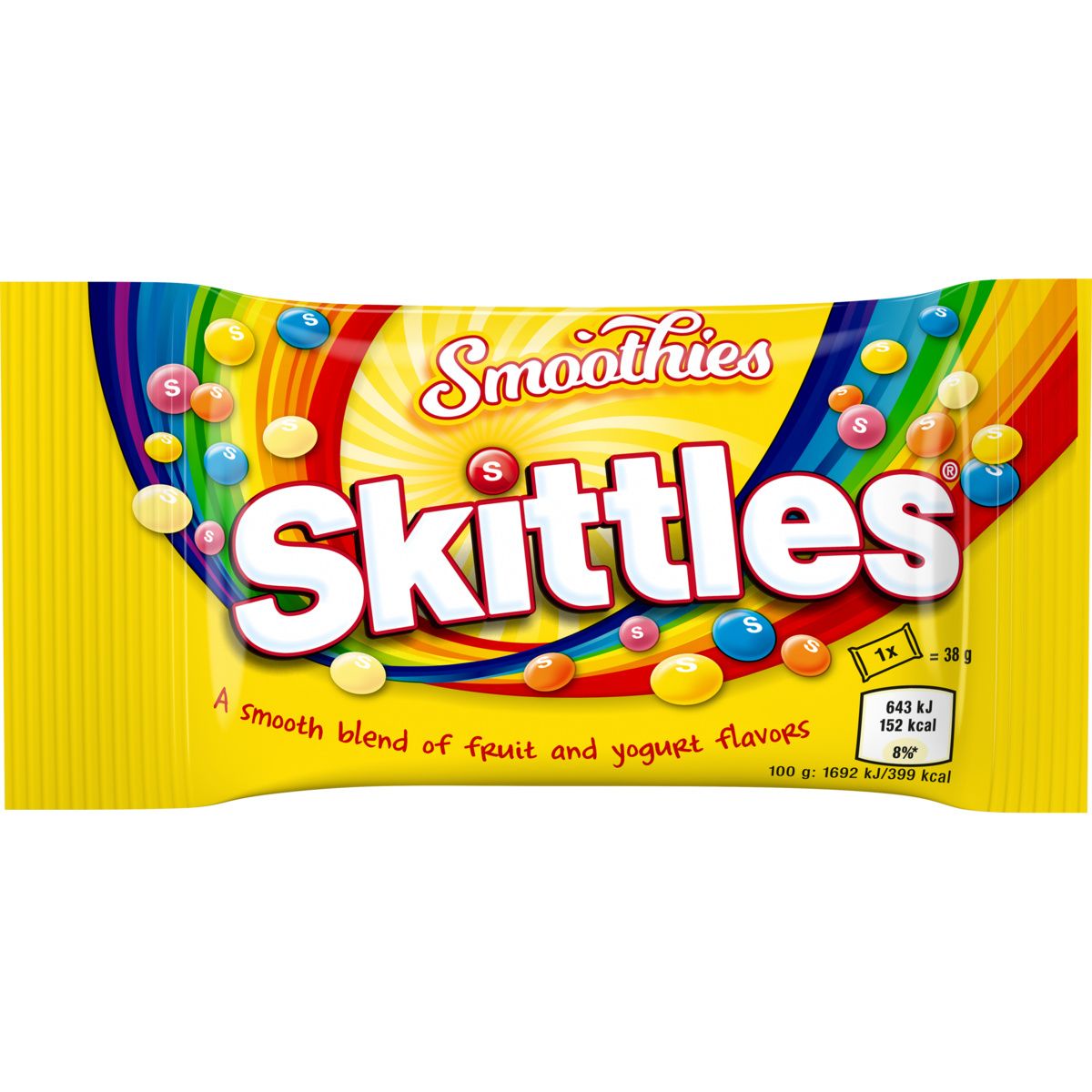 Buy Skittles Smoothies 38 g Online in UAE | Talabat UAE