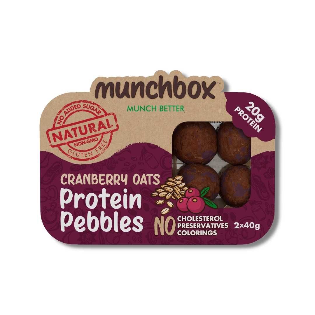 High Protein Balls Peanut All The Whey – Munchbox