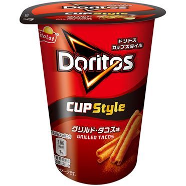 Buy Doritos Japan Fritolay Cup Style Grilled Tacos Chips, 60g Online in ...