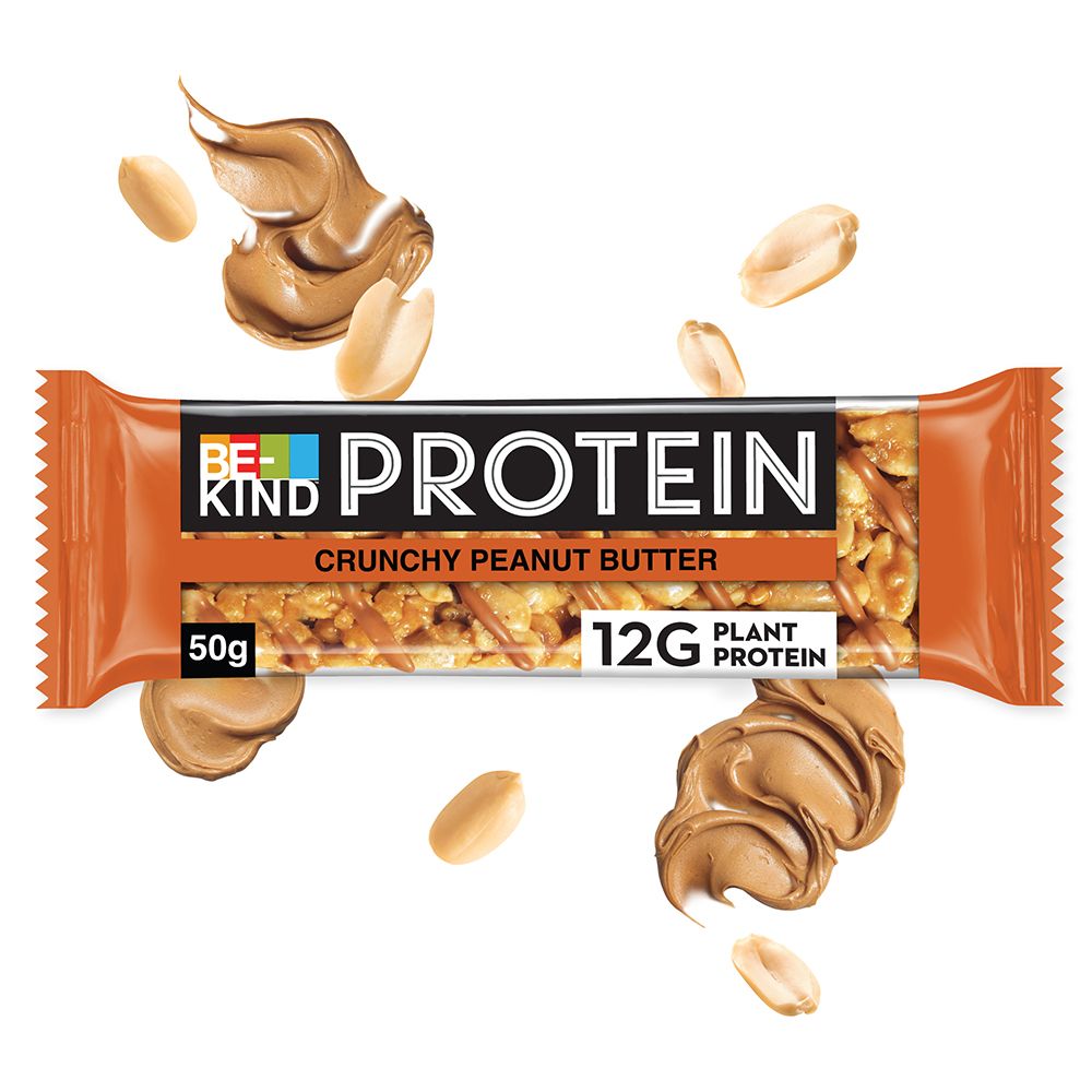 Buy Be Kind Crunchy Peanut Butter Protein Bar 50 g Online in Bahrain