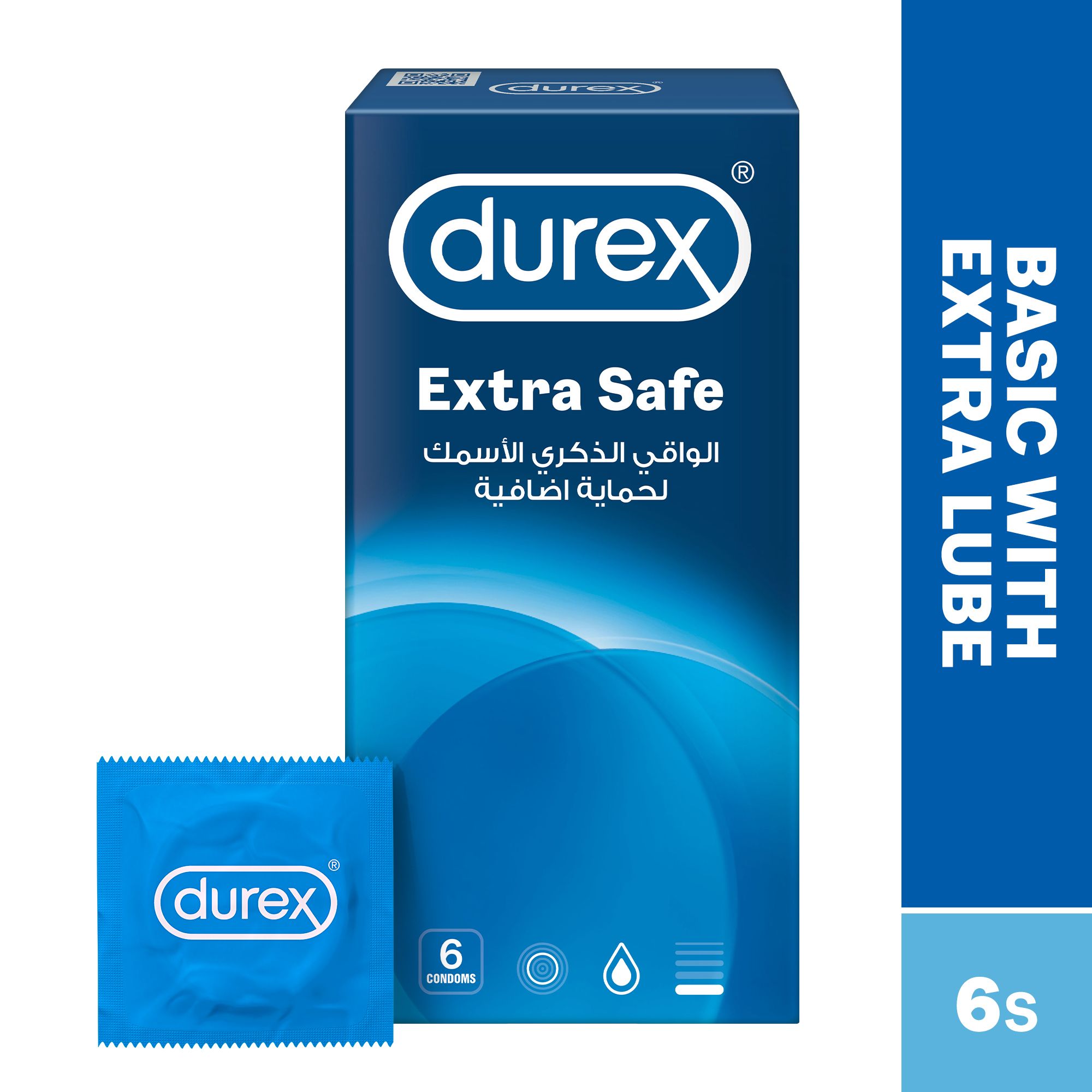 Buy Durex Extra Safe Condom Pack Of 6 Online In UAE Talabat UAE buy-durex-extra-safe-condom-pack-of-6-online-in-uae-talabat-uae
