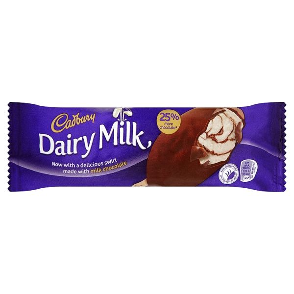 Buy Cadbury Dairy Milk Ice Cream Stick 100ml Online in UAE Talabat UAE