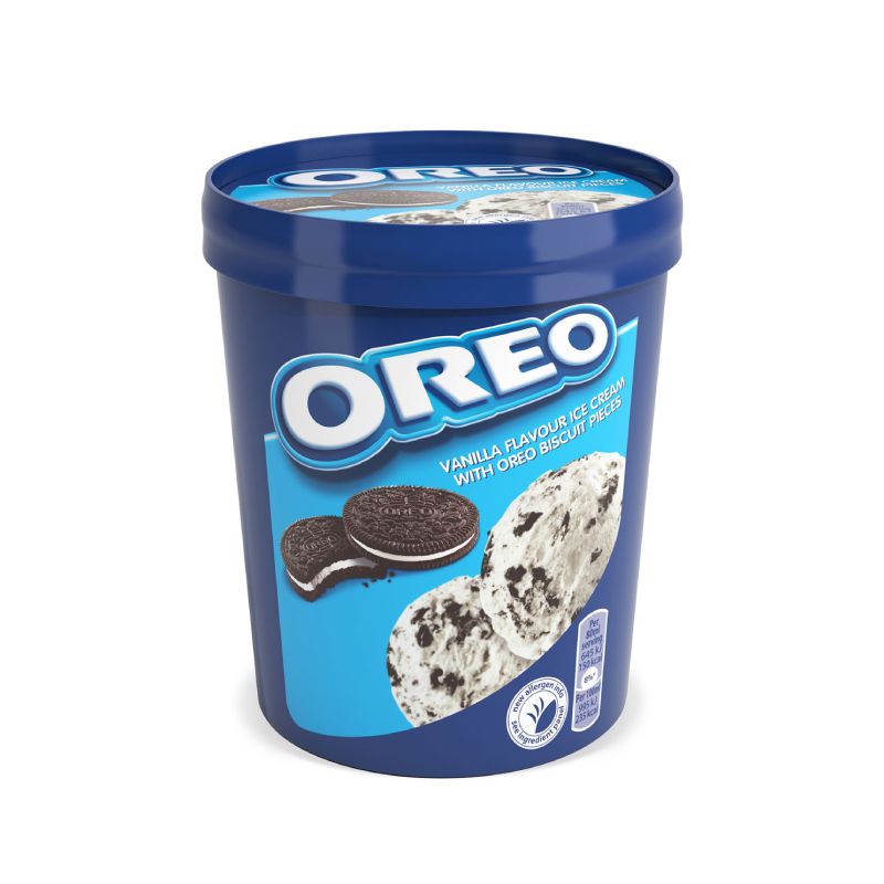 Buy Oreo Cookie Ice Cream 480 ml Online in Oman Talabat Oman