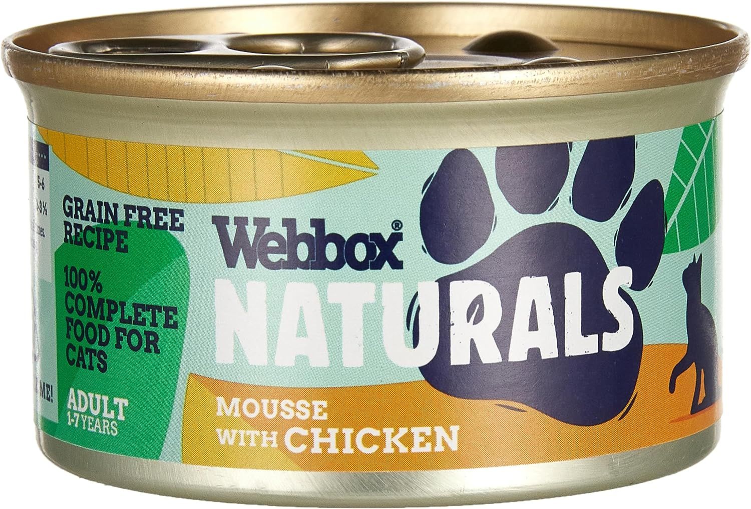 Buy box Natural Cat Mousse Chicken 85 g Online in Oman Talabat Oman