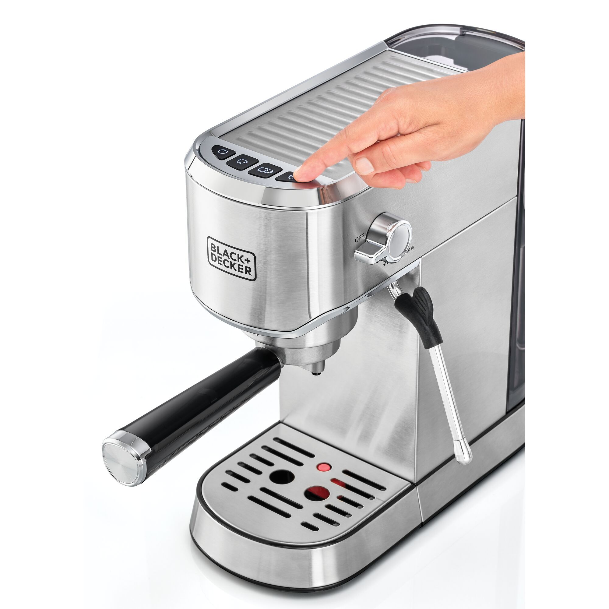 Buy Black Decker 15 Bar Espresso Coffee Latte Cappuccino Machine