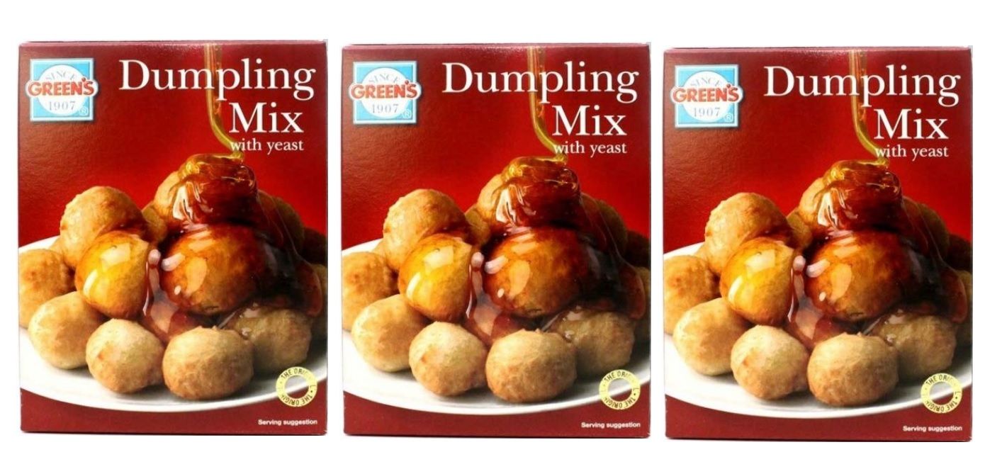 Buy Green's Dumpling Mix 3 pcs x 500 g Online in UAE Talabat UAE
