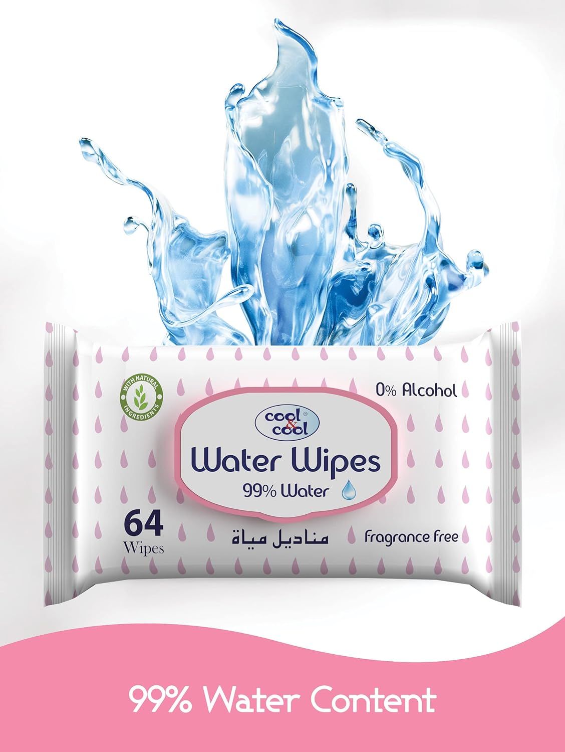 99 water sale wipes