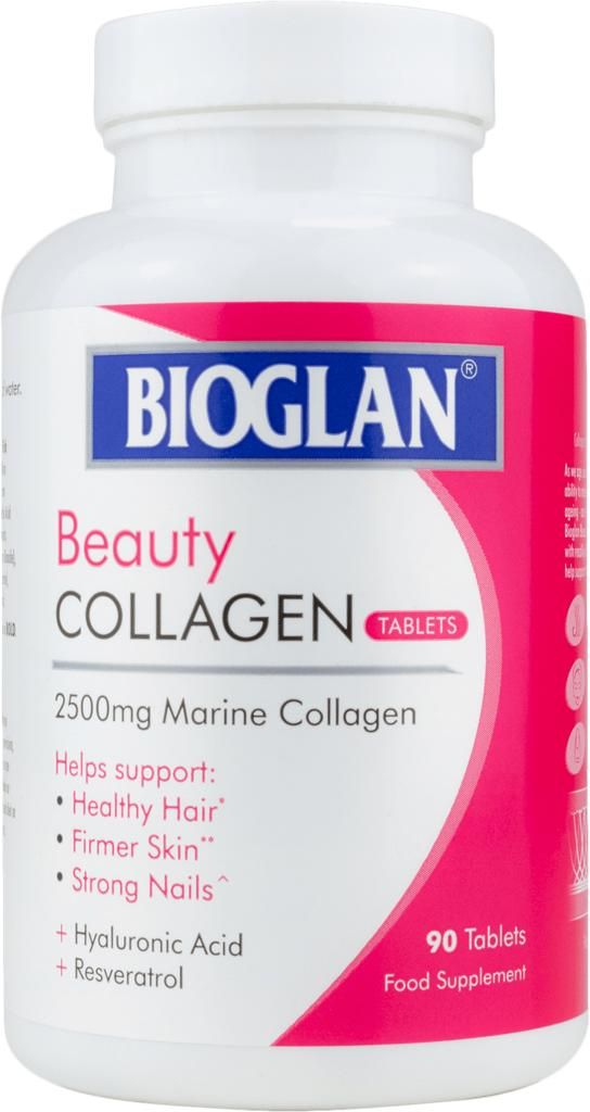 Buy Bioglan Collagen Tablets 2500mg Hydrolysed Marine Collagen