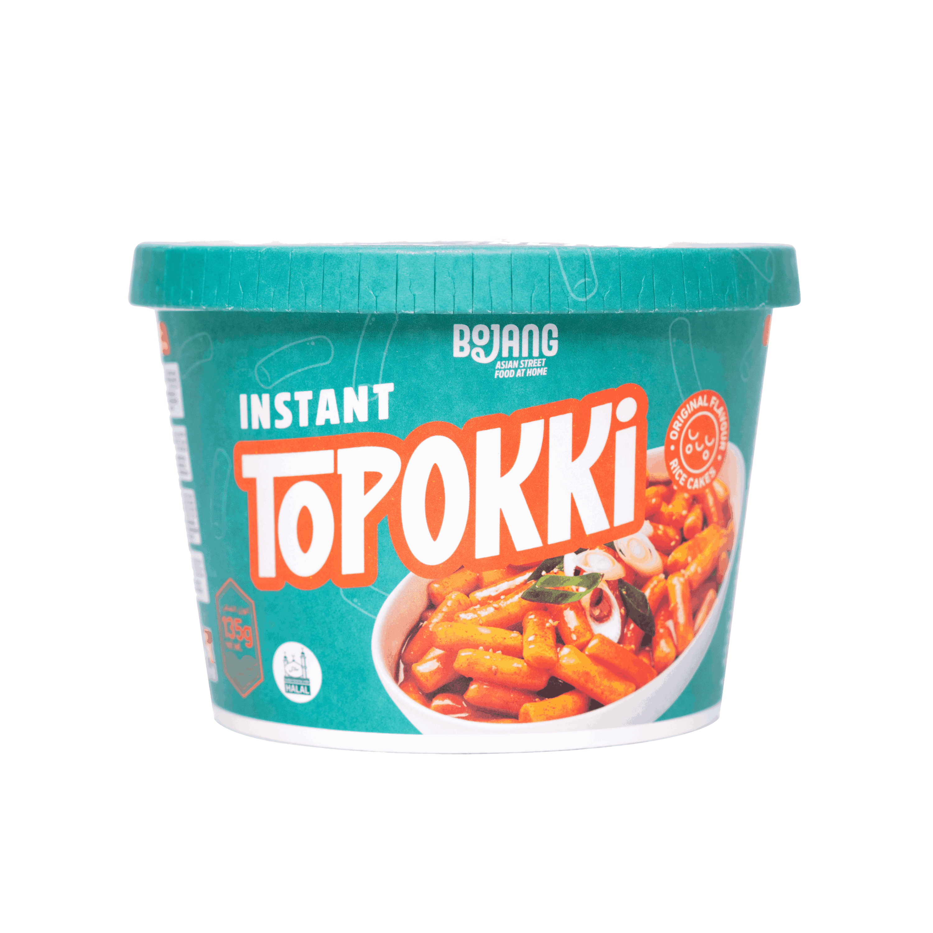 Buy Bojang Topokki Original Flavour, 135g Online in UAE | Talabat UAE