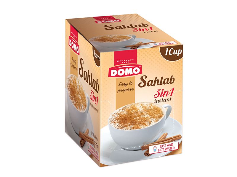 DOMO SAHLAB 3 in 1 BOX