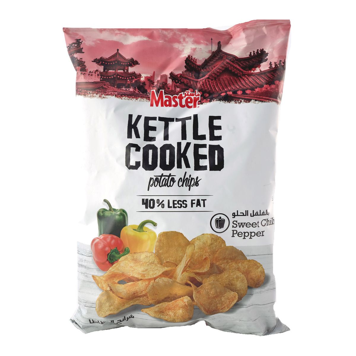 Buy Master Kettle Cooked Potato Chips Sweet Chilli Pepper 170 g Online in UAE Talabat UAE
