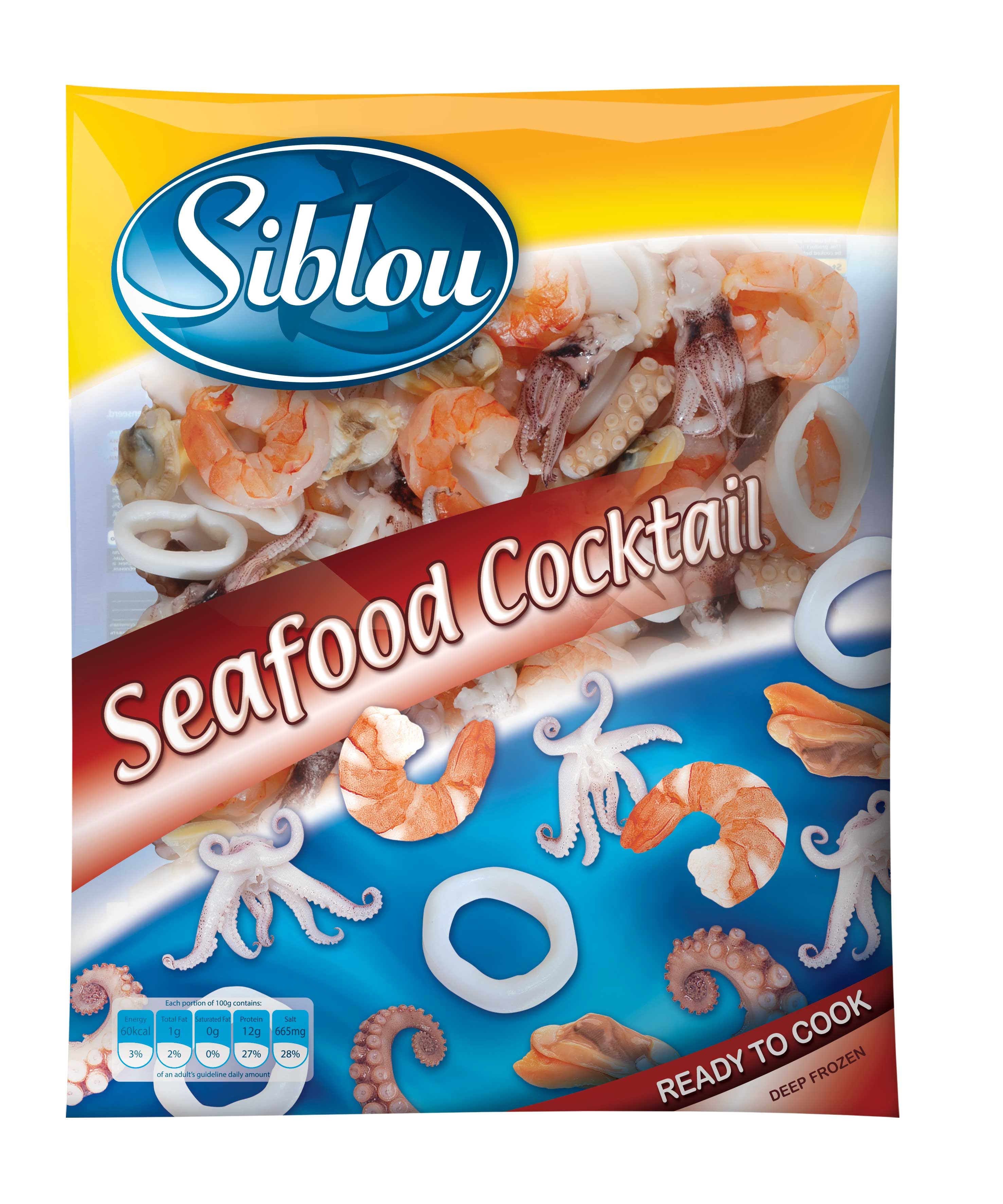 Buy Siblou Frozen Seafood Cocktail, 500g Online in UAE Talabat UAE