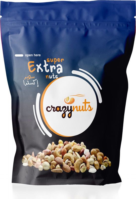 Buy Crazynuts Super Extra Nuts, 250g Online in UAE Talabat UAE