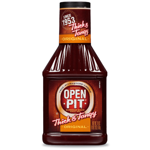 Open pit bbq 2025 sauce near me