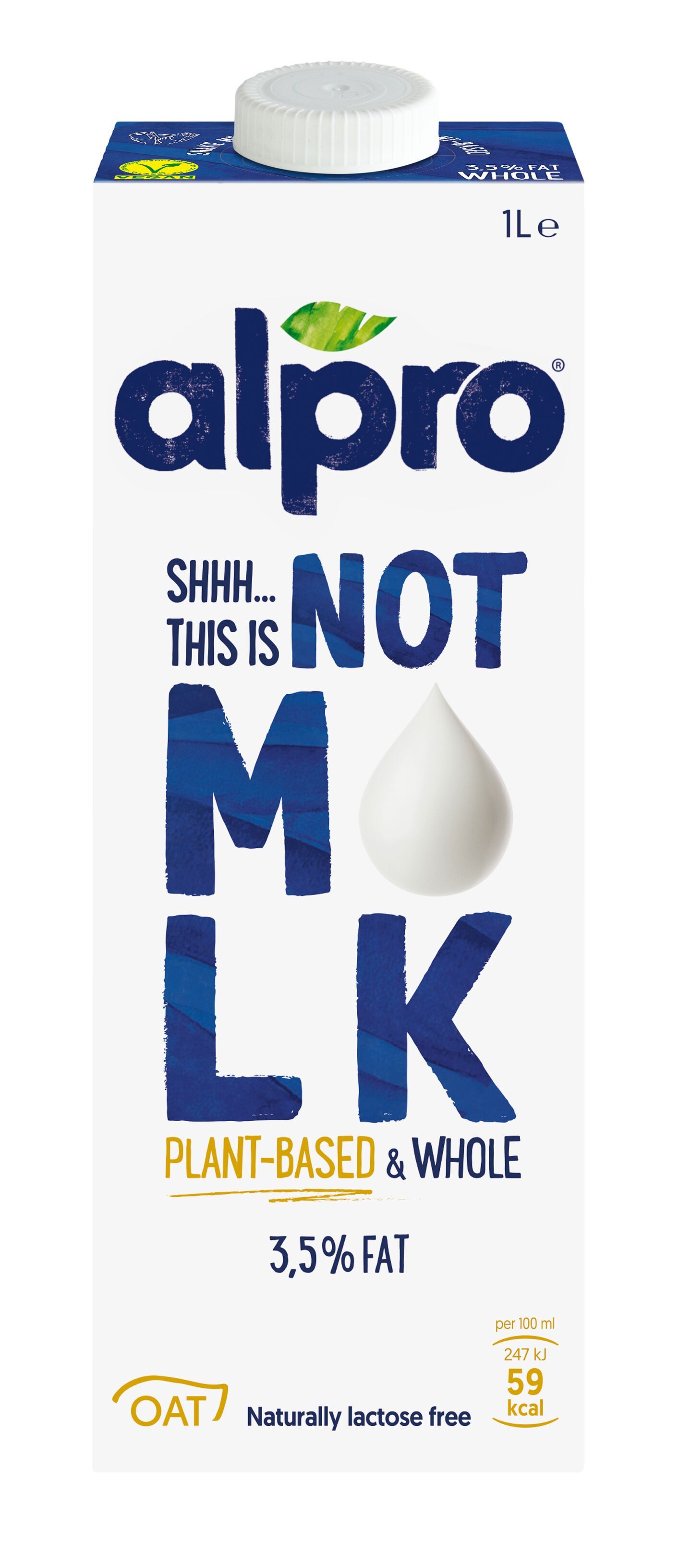Buy Alpro Plant Based & Whole Milk, 1L Online in Kuwait Talabat Kuwait