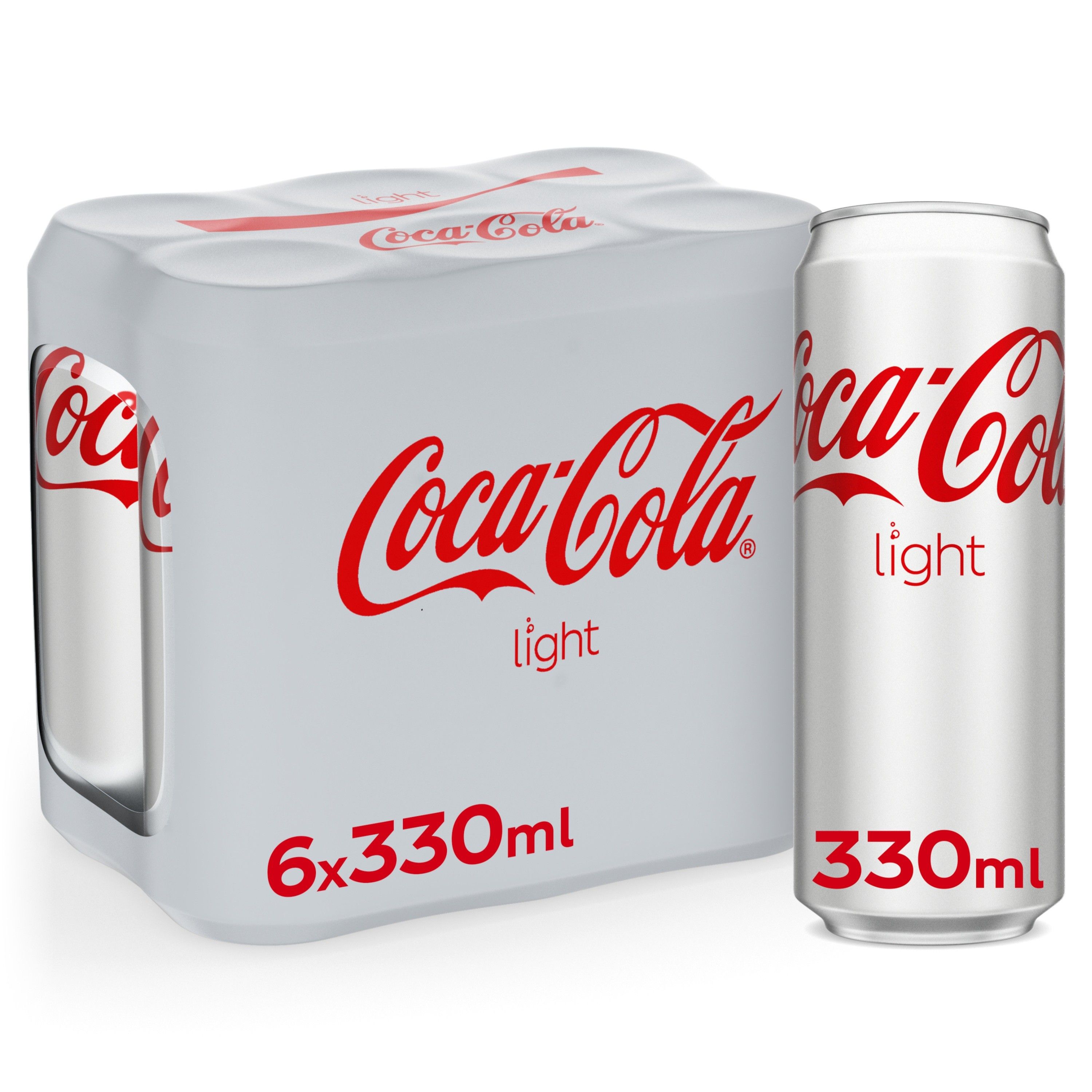 Buy Coca Cola Soft Drink Diet Can, 6x330ml Online in Oman Talabat Oman