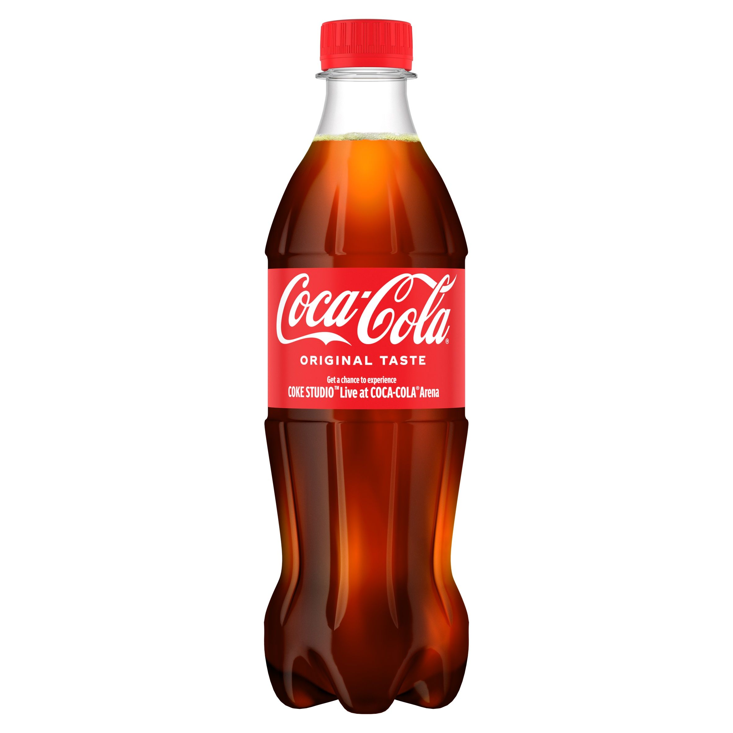 Buy Coca-Cola (Coke) Regular Soft Drink 500 ml Online in UAE | Talabat UAE