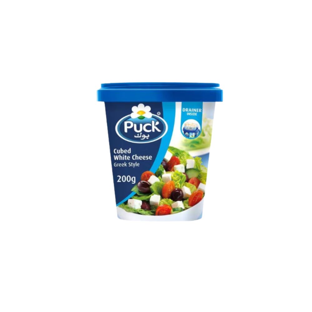 Buy Puck Premium Cubed Feta Cheese Bucket 200 g Online in UAE Talabat UAE