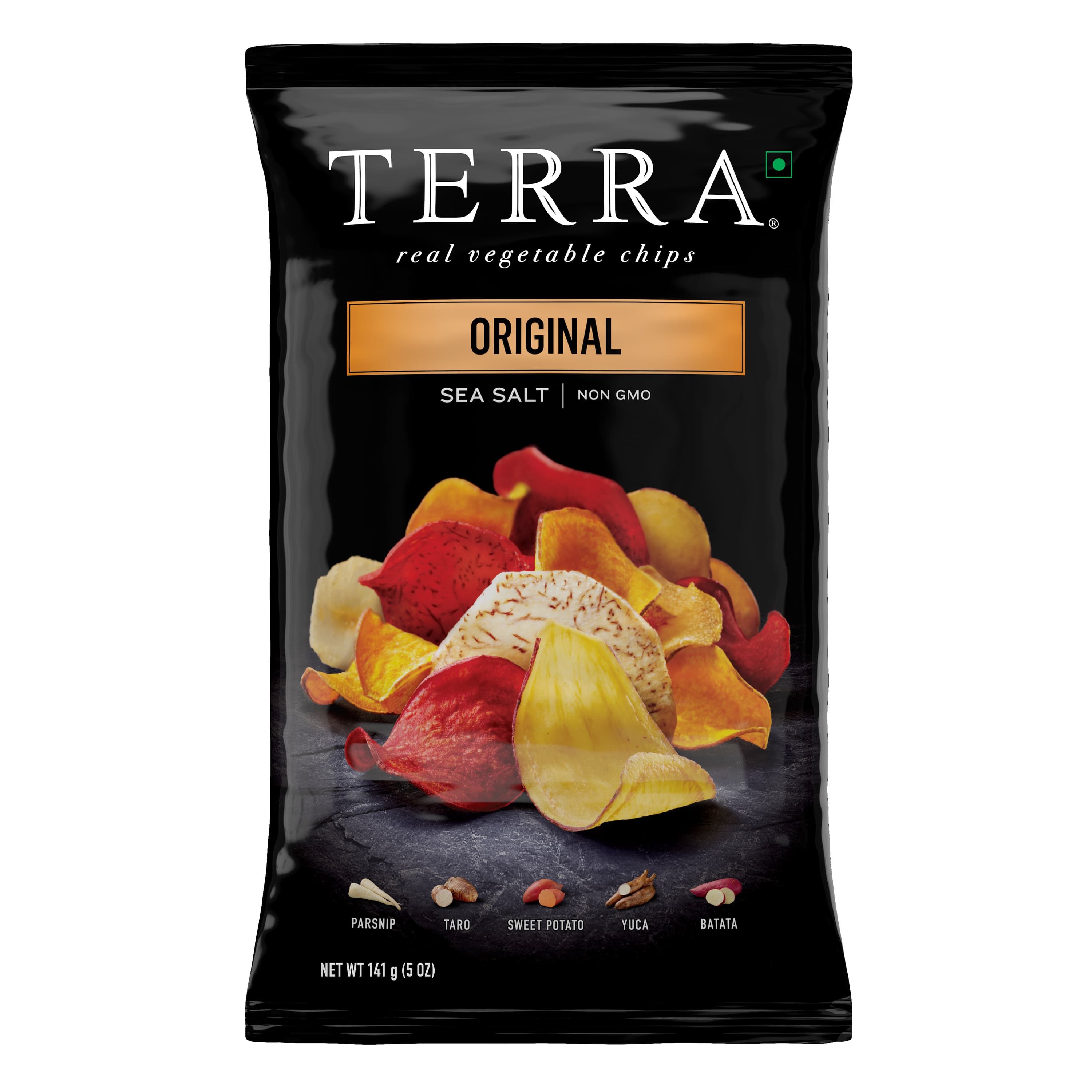 Buy Terra Chips Exotic Original Sea Salt 141 g Online in UAE Talabat UAE
