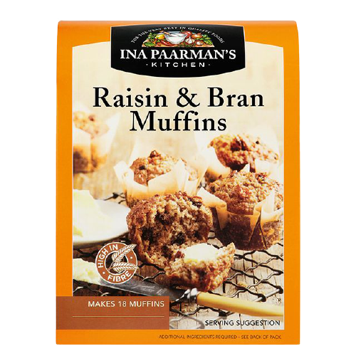 Buy Ina Paarman Raisin & Bran Muffins 700 g Online in UAE Talabat UAE