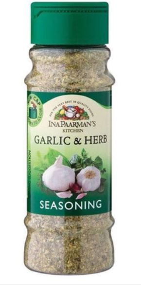 Buy Ina Paarman's Seasoning Herb & Garlic 200 ml Online in Oman ...