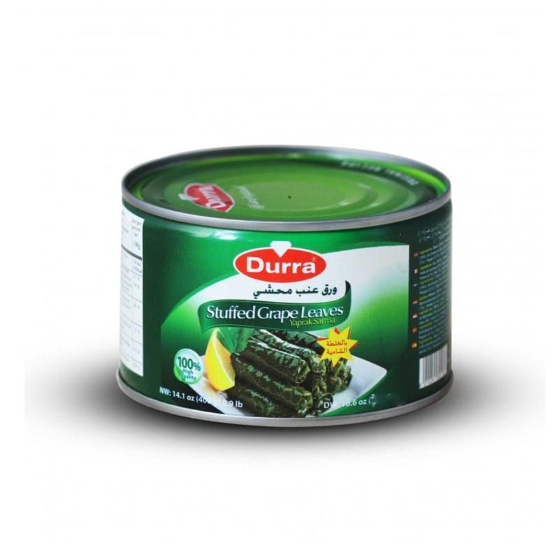 Buy Durra Stuffed Grape Leaves, 400g Online in Jordan Talabat Jordan