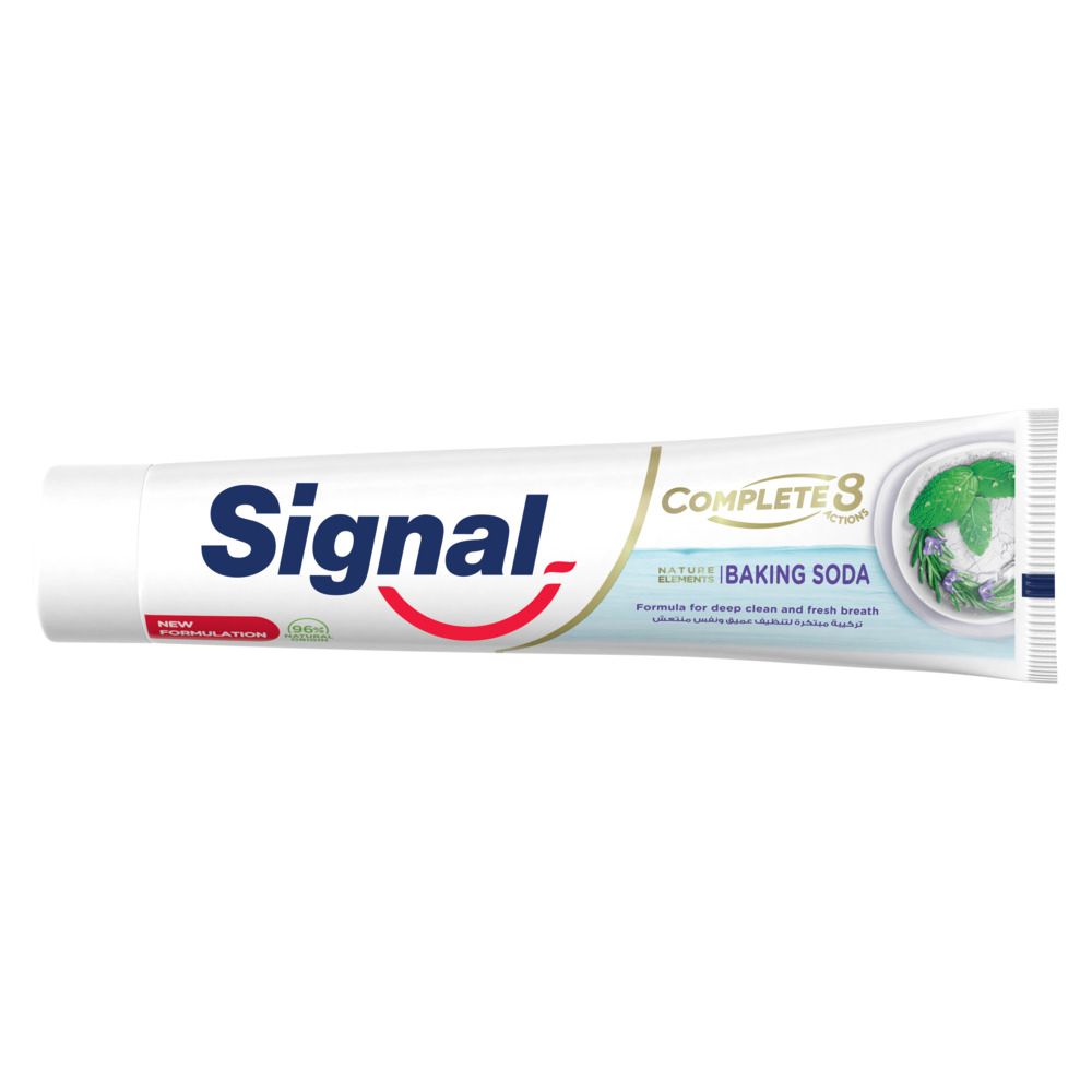 Buy Signal Complete 8 Nature Elements Baking Soda Toothpaste, 75ml